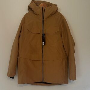 VRST down parka NWT XL